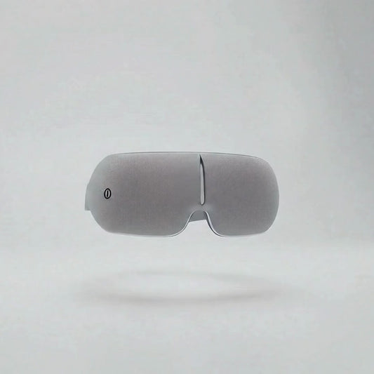 Aurevo E3 Eye Massager – 360 degree rotating product video in grey