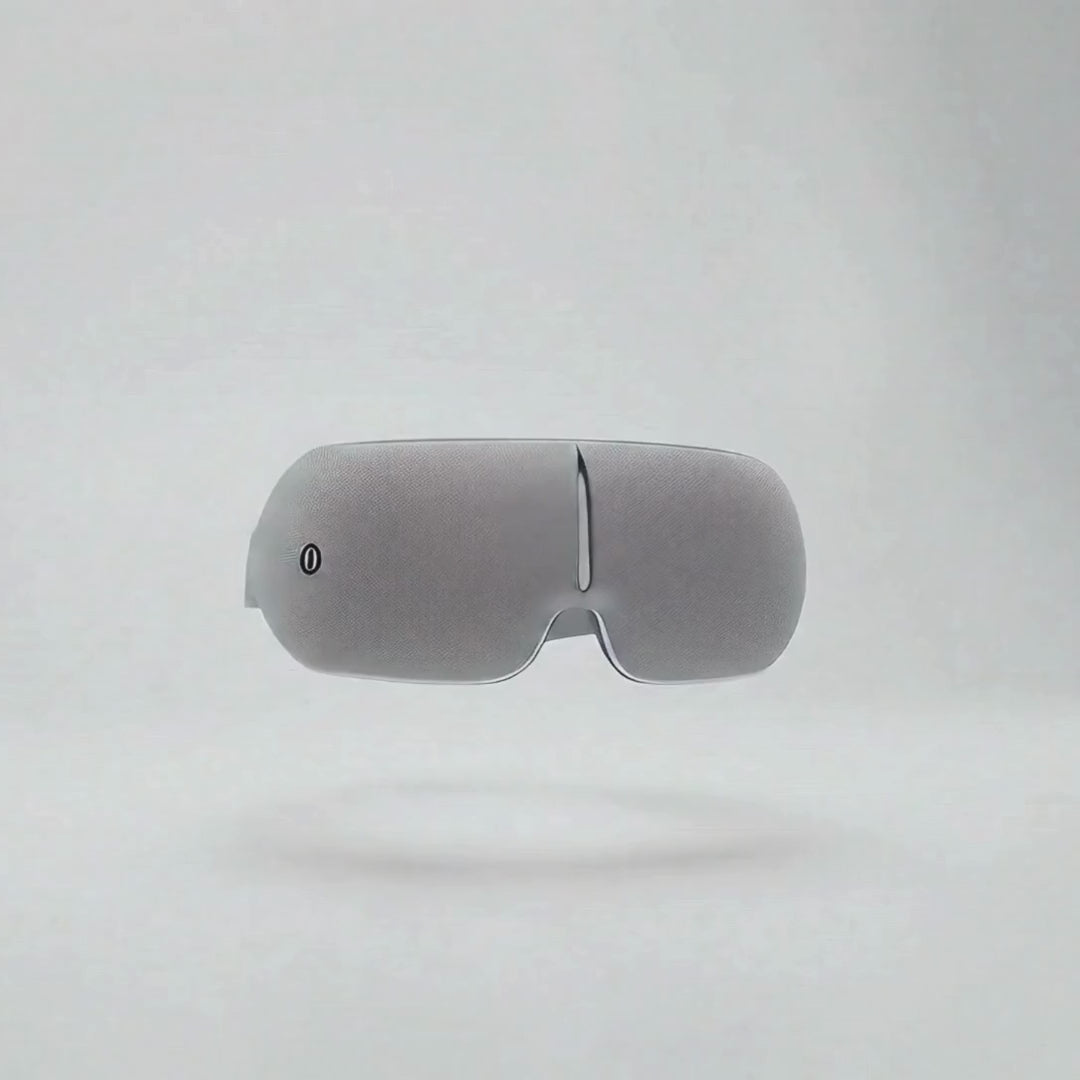 Aurevo E3 Eye Massager – 360 degree rotating product video in grey